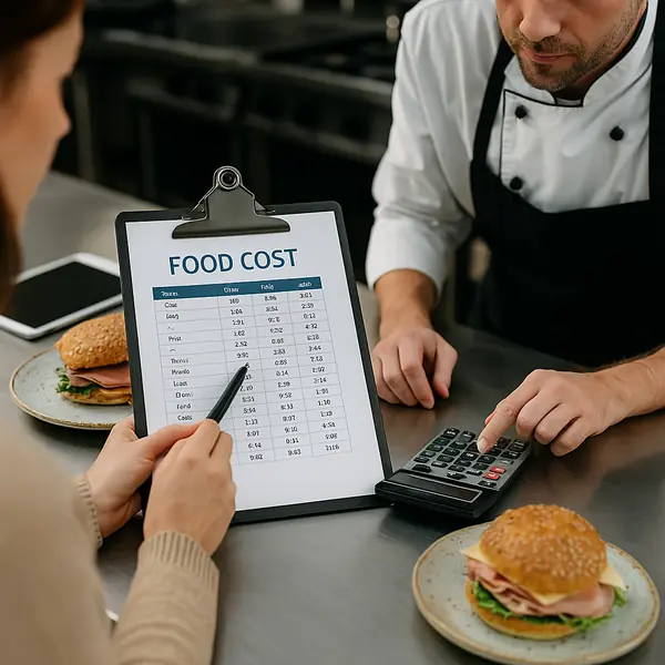 Création de cartes rentables et maîtrise du foodcost