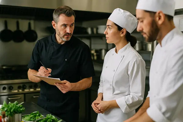 Organisation cuisine terrain